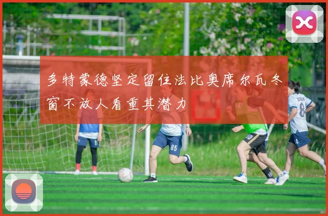 多特蒙德坚定留住法比奥席尔瓦冬窗不放人看重其潜力